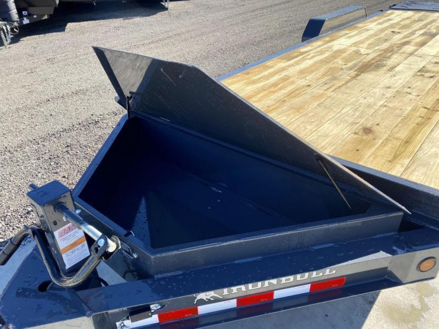 New 2025 Iron Bull 7x22' Equipment Trailer 14000# GVW * FULL WIDTH RAMPS * 8" I-BEAM FRAME * OVERSIZE TOOLBOX * DEXTER AXLES * HD COUPLER