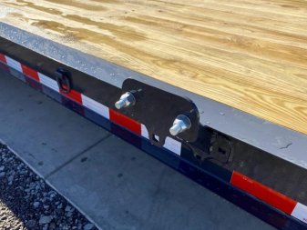 New 2025 Iron Bull 7x22' Equipment Trailer 14000# GVW * FULL WIDTH RAMPS * 8" I-BEAM FRAME * OVERSIZE TOOLBOX * DEXTER AXLES * HD COUPLER