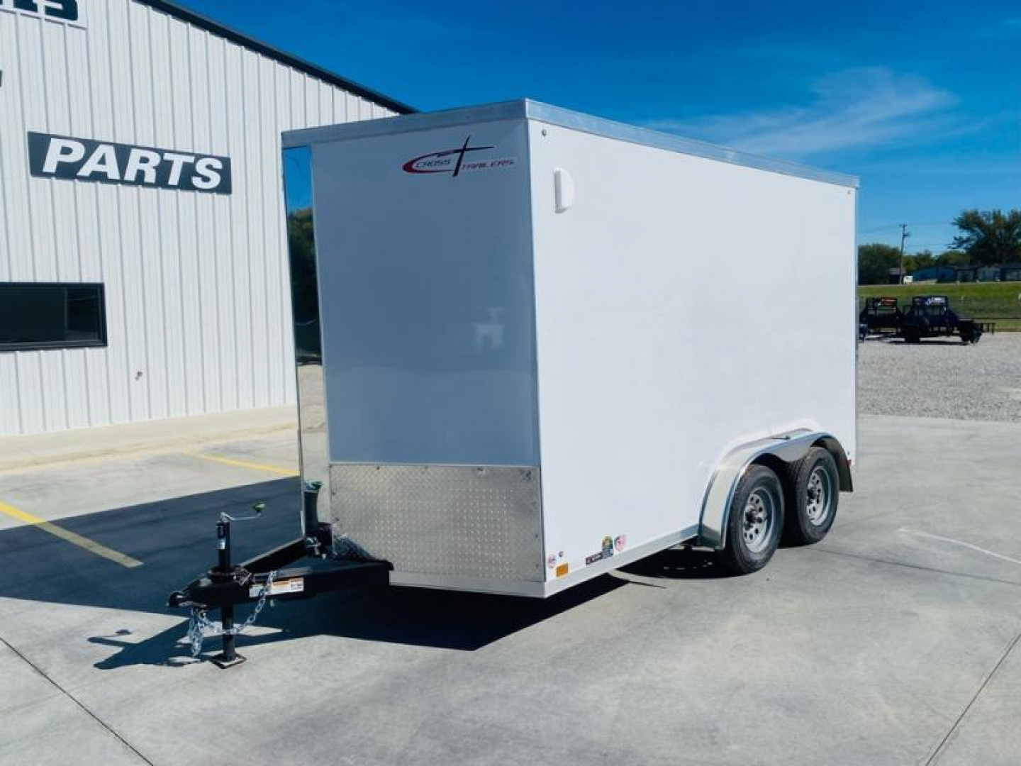 New 2024 Cross Trailers 12' x 7.5' Enclosed Cargo - Alpha