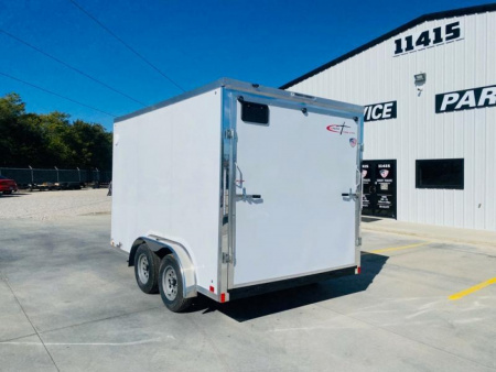 New 2024 Cross Trailers 12' x 7.5' Enclosed Cargo - Alpha