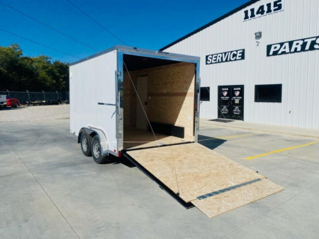 New 2024 Cross Trailers 12' x 7.5' Enclosed Cargo - Alpha