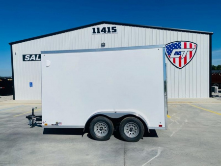 New 2024 Cross Trailers 12' x 7.5' Enclosed Cargo - Alpha
