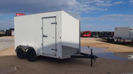 2024 RC Trailers 6'x12' V-Nose Enclosed Cargo Trailer - CGRCM