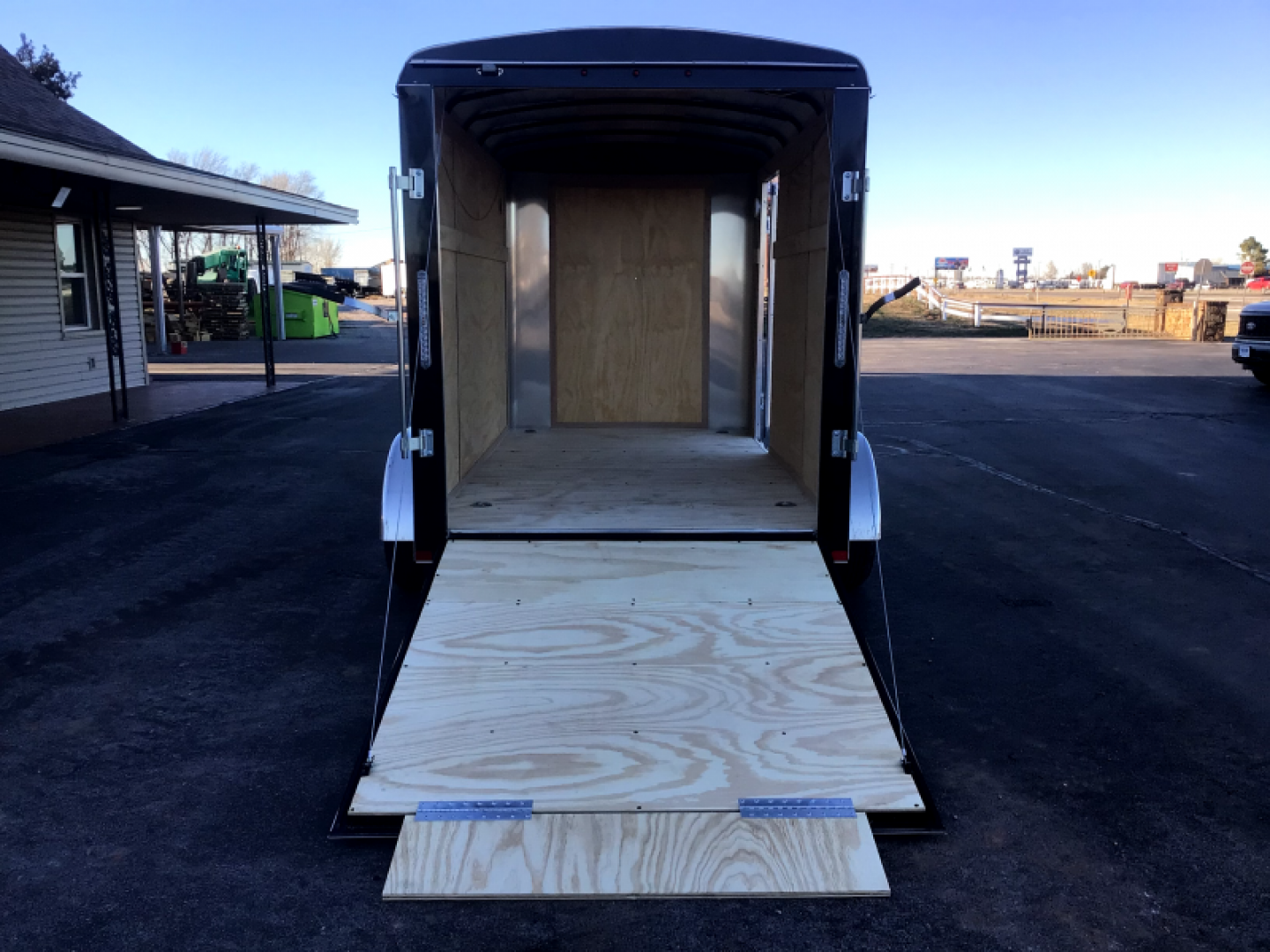 New 2024 RC Trailers 6x12CGR Cargo / Enclosed Trailer