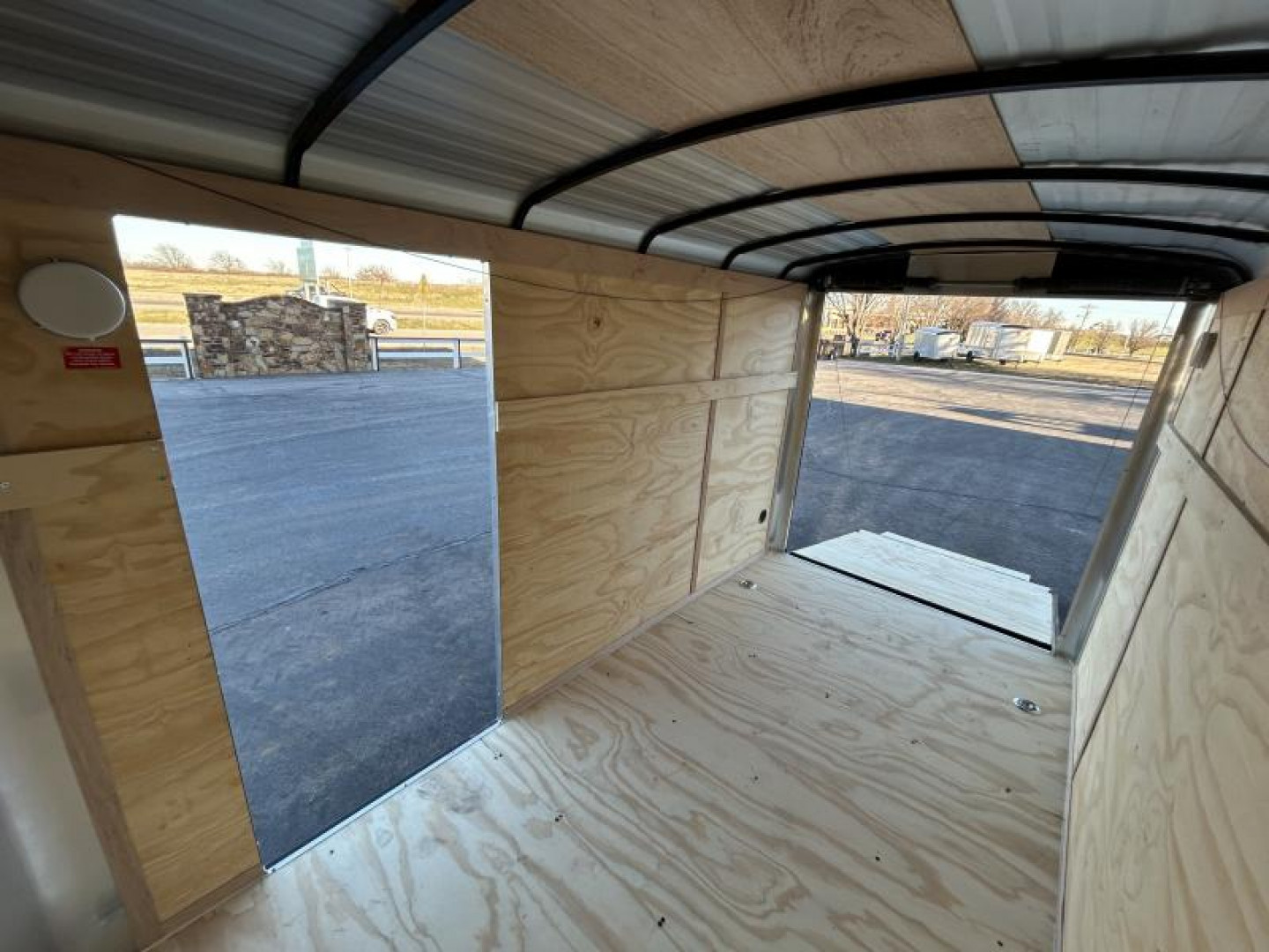 New 2024 RC Trailers 6x12CGR Cargo / Enclosed Trailer