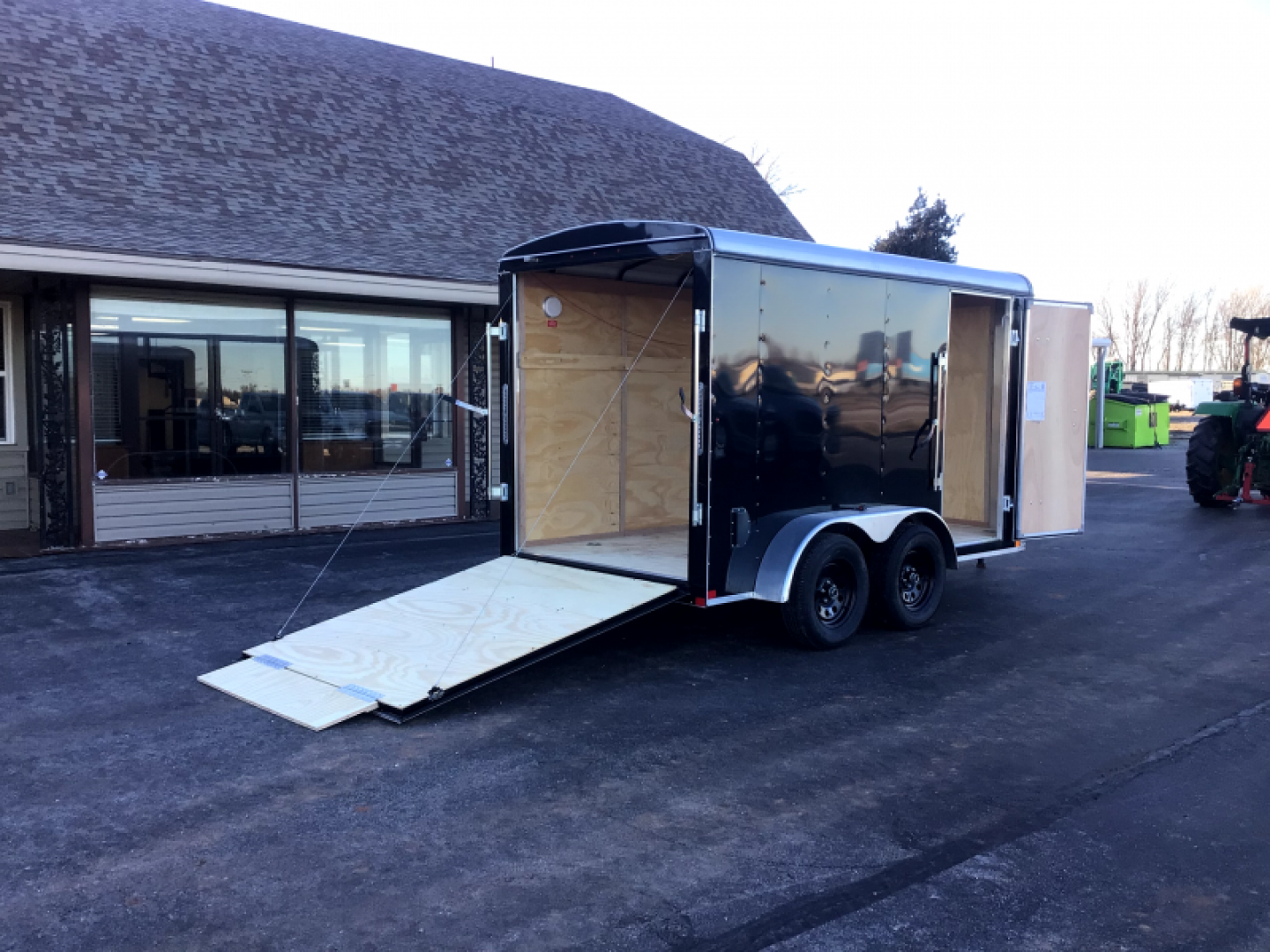 New 2024 RC Trailers 6x12CGR Cargo / Enclosed Trailer