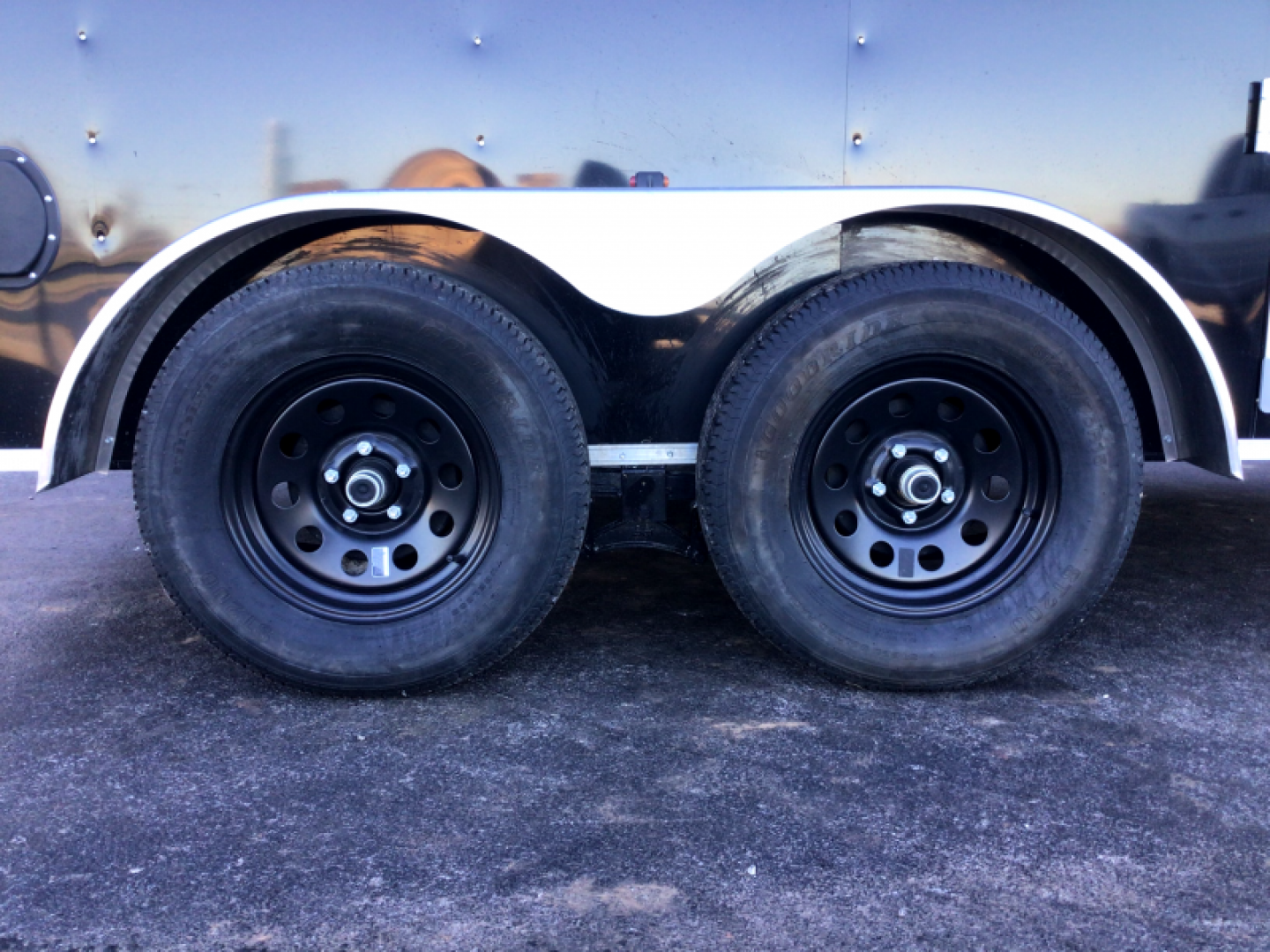 New 2024 RC Trailers 6x12CGR Cargo / Enclosed Trailer