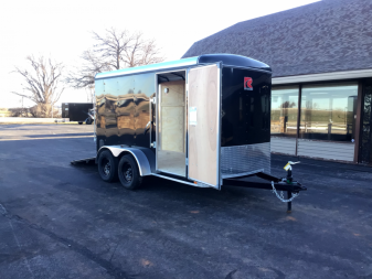 New 2024 RC Trailers 6x12CGR Cargo / Enclosed Trailer