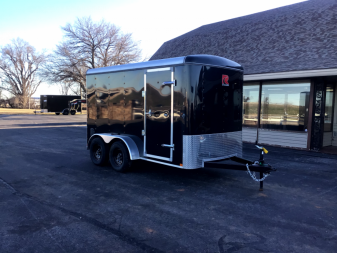 2024 RC Trailers 6x12CGR Cargo / Enclosed Trailer