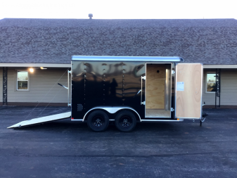 New 2024 RC Trailers 6x12CGR Cargo / Enclosed Trailer