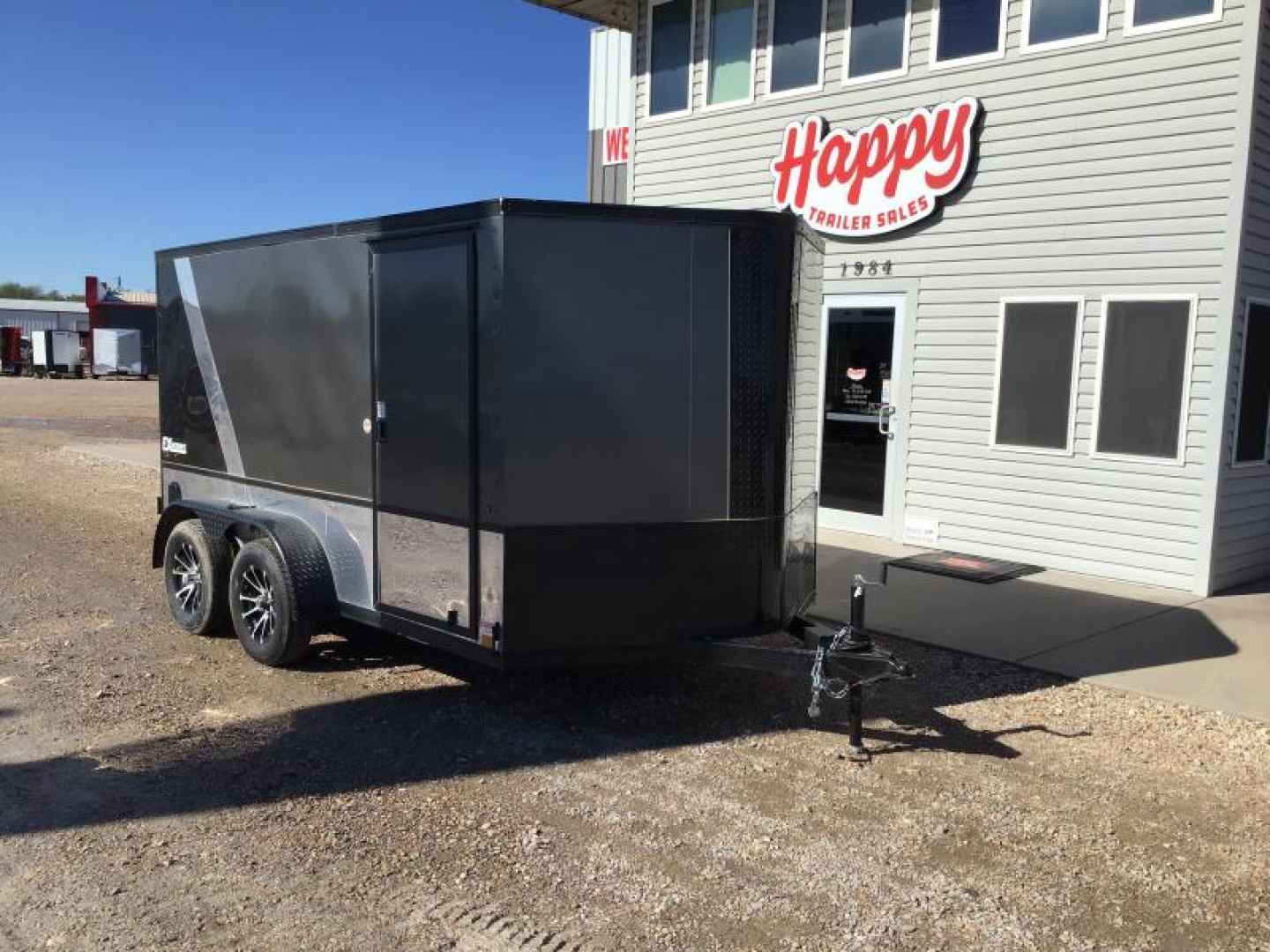 New 2023 Cargo Express 7'x12' Cargo / Enclosed Trailer