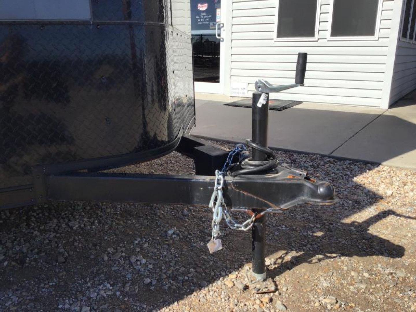 New 2023 Cargo Express 7'x12' Cargo / Enclosed Trailer