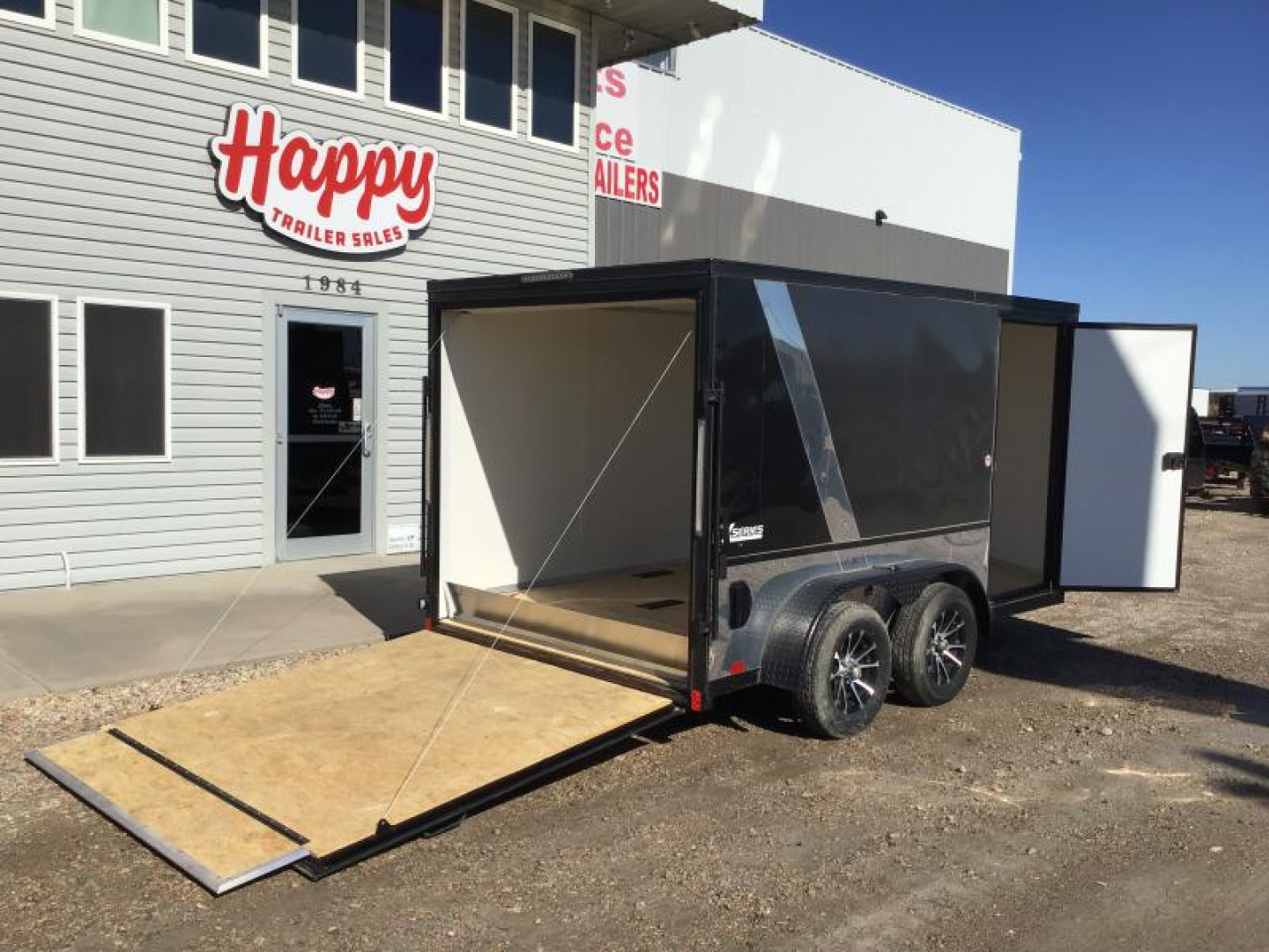 New 2023 Cargo Express 7'x12' Cargo / Enclosed Trailer