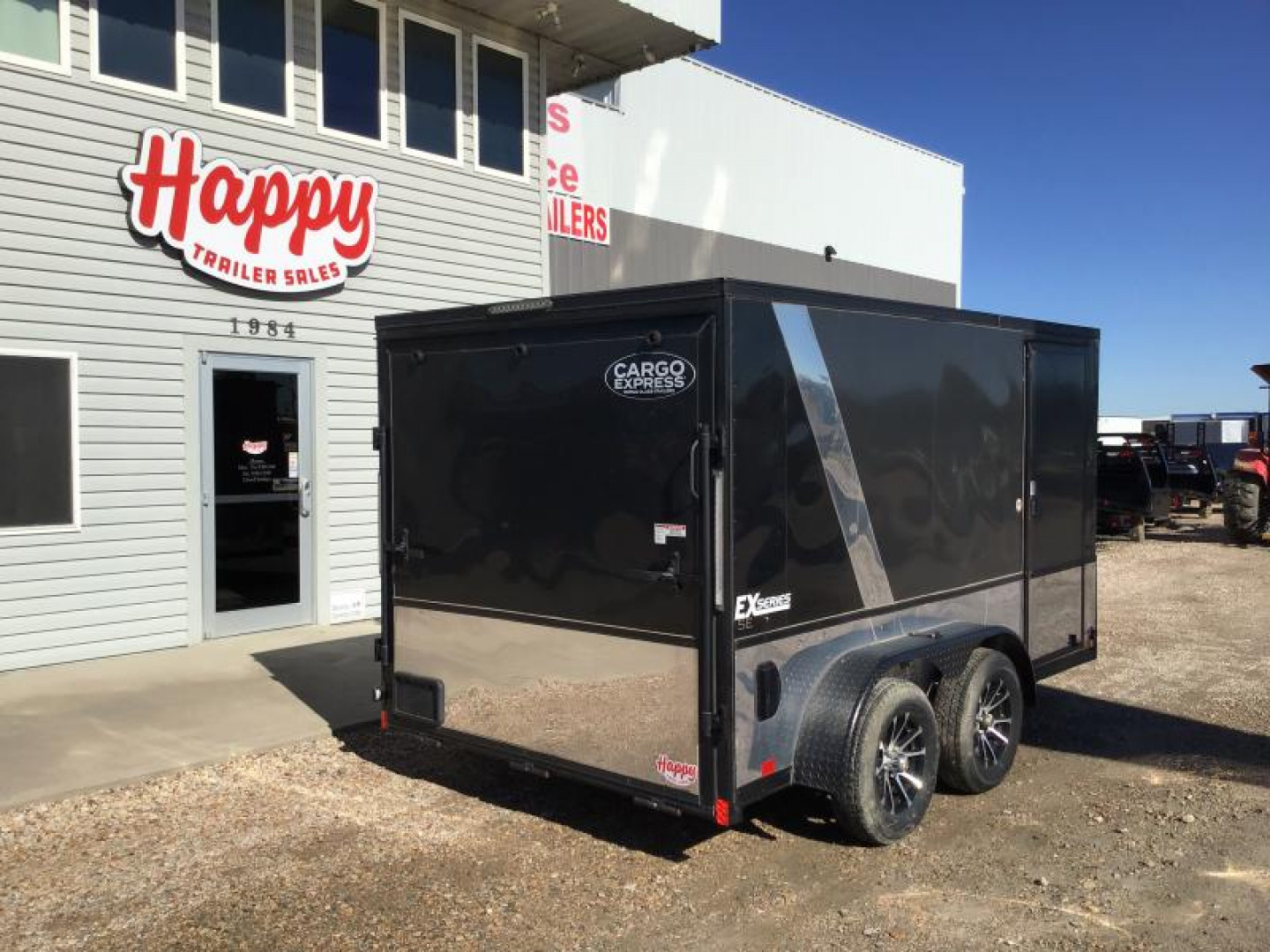 New 2023 Cargo Express 7'x12' Cargo / Enclosed Trailer