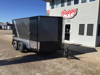 New 2023 Cargo Express 7'x12' Cargo / Enclosed Trailer
