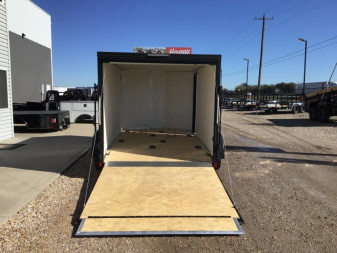 New 2023 Cargo Express 7'x12' Cargo / Enclosed Trailer