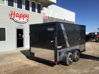 New 2023 Cargo Express 7'x12' Cargo / Enclosed Trailer