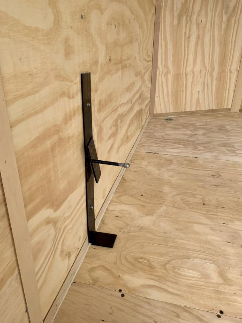 New 2024 RC Trailers 7'x12' V-Nose Enclosed Cargo Trailer - CGRCM