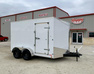2024 RC Trailers 7'x12' V-Nose Enclosed Cargo Trailer - CGRCM