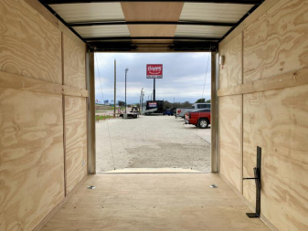 New 2024 RC Trailers 7'x12' V-Nose Enclosed Cargo Trailer - CGRCM