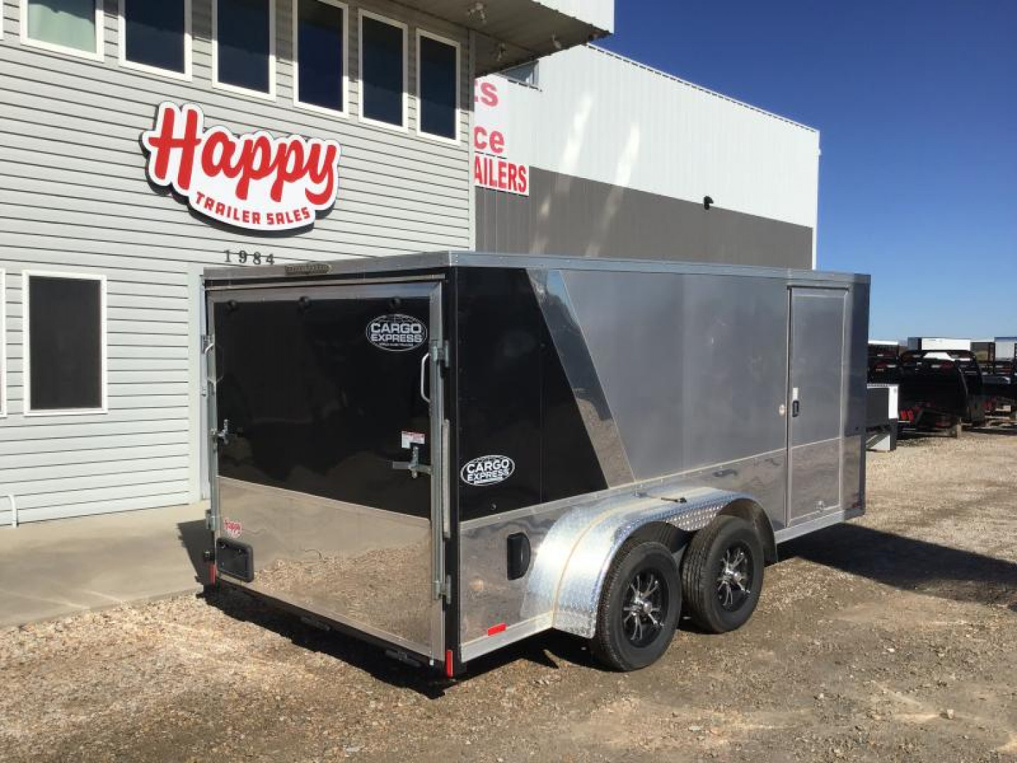 New 2022 Cargo Express 7'x14' Cargo / Enclosed Trailer