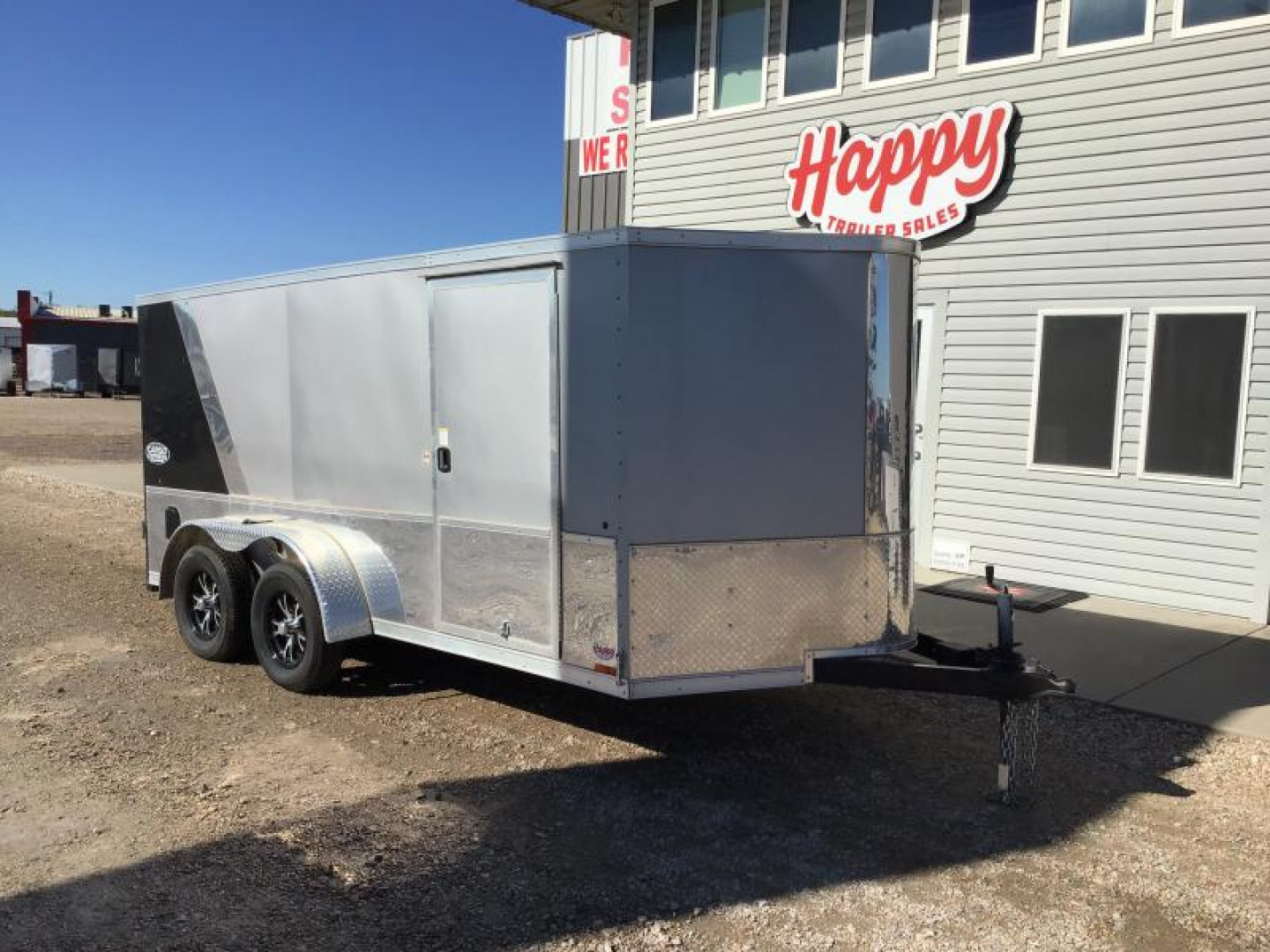 New 2022 Cargo Express 7'x14' Cargo / Enclosed Trailer