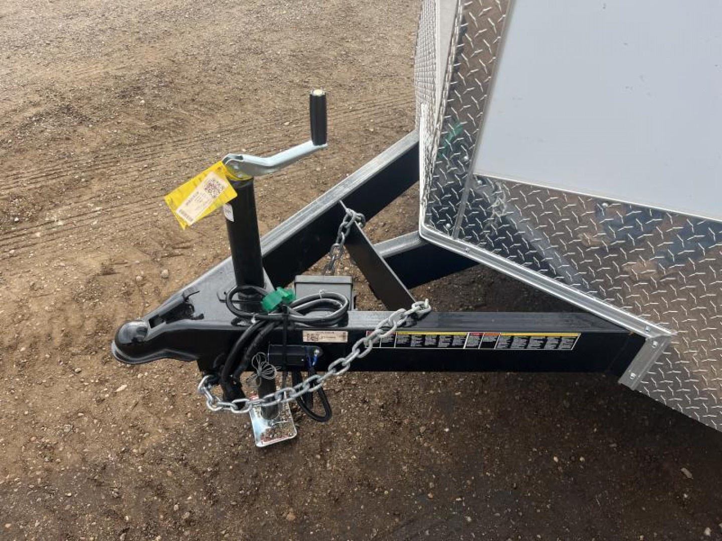 New 2024 RC Trailers 7'x14' V-Nose Enclosed Cargo Trailer - CGRCM