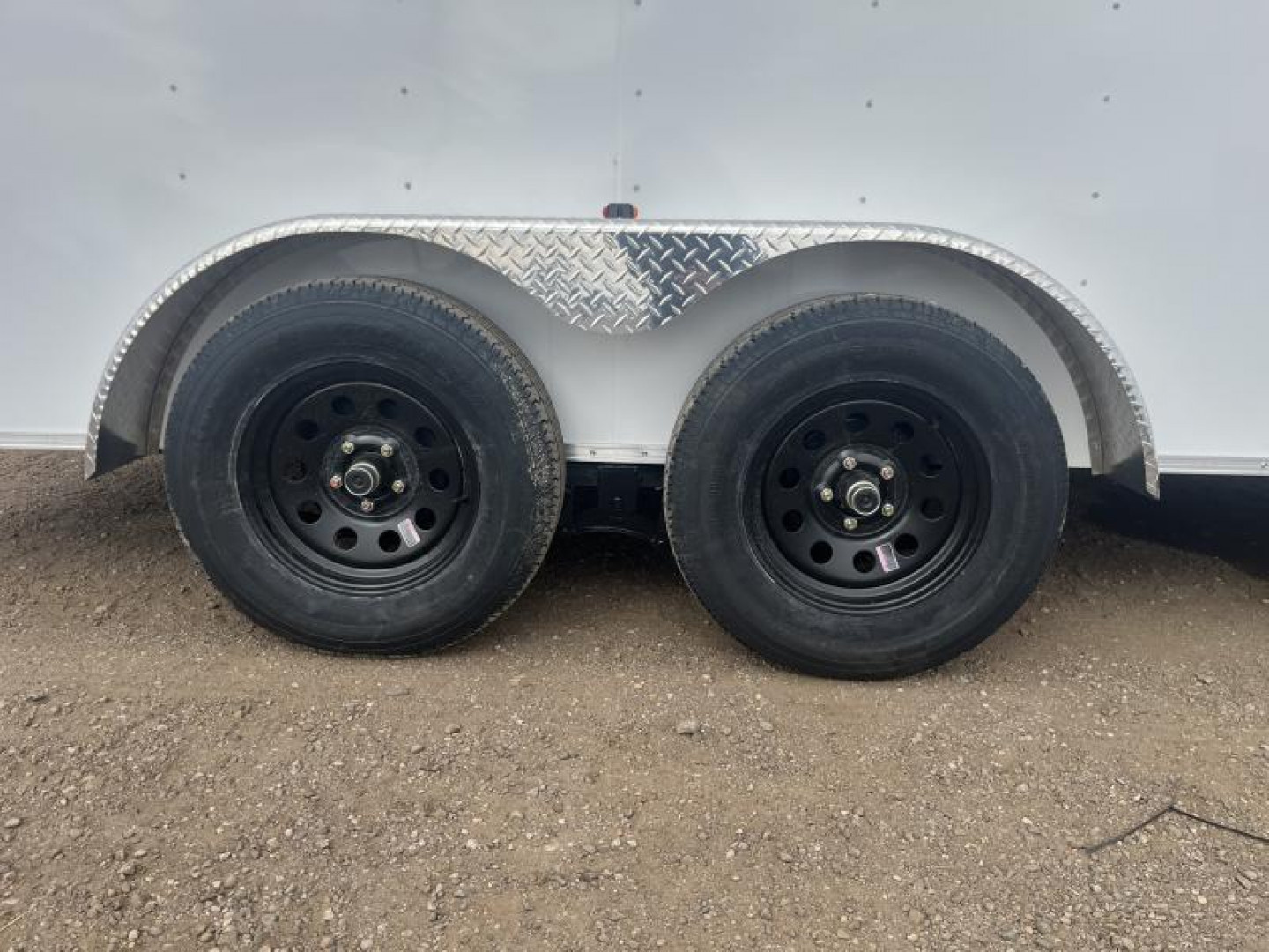 New 2024 RC Trailers 7'x14' V-Nose Enclosed Cargo Trailer - CGRCM