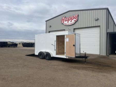 New 2024 RC Trailers 7'x14' V-Nose Enclosed Cargo Trailer - CGRCM