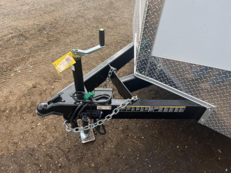 New 2024 RC Trailers 7'x14' V-Nose Enclosed Cargo Trailer - CGRCM