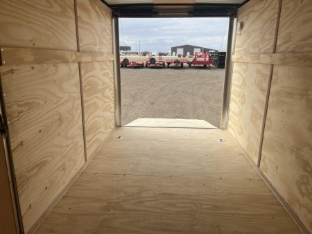 New 2024 RC Trailers 7'x14' V-Nose Enclosed Cargo Trailer - CGRCM