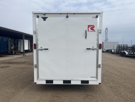 New 2024 RC Trailers 7'x14' V-Nose Enclosed Cargo Trailer - CGRCM