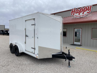 2024 Carry-On 7'x14' V-Nose Enclosed Cargo Trailer - CGRCM