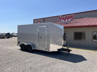 2024 Carry-On 7'x14' V-Nose Enclosed Cargo Trailer - CGRCM