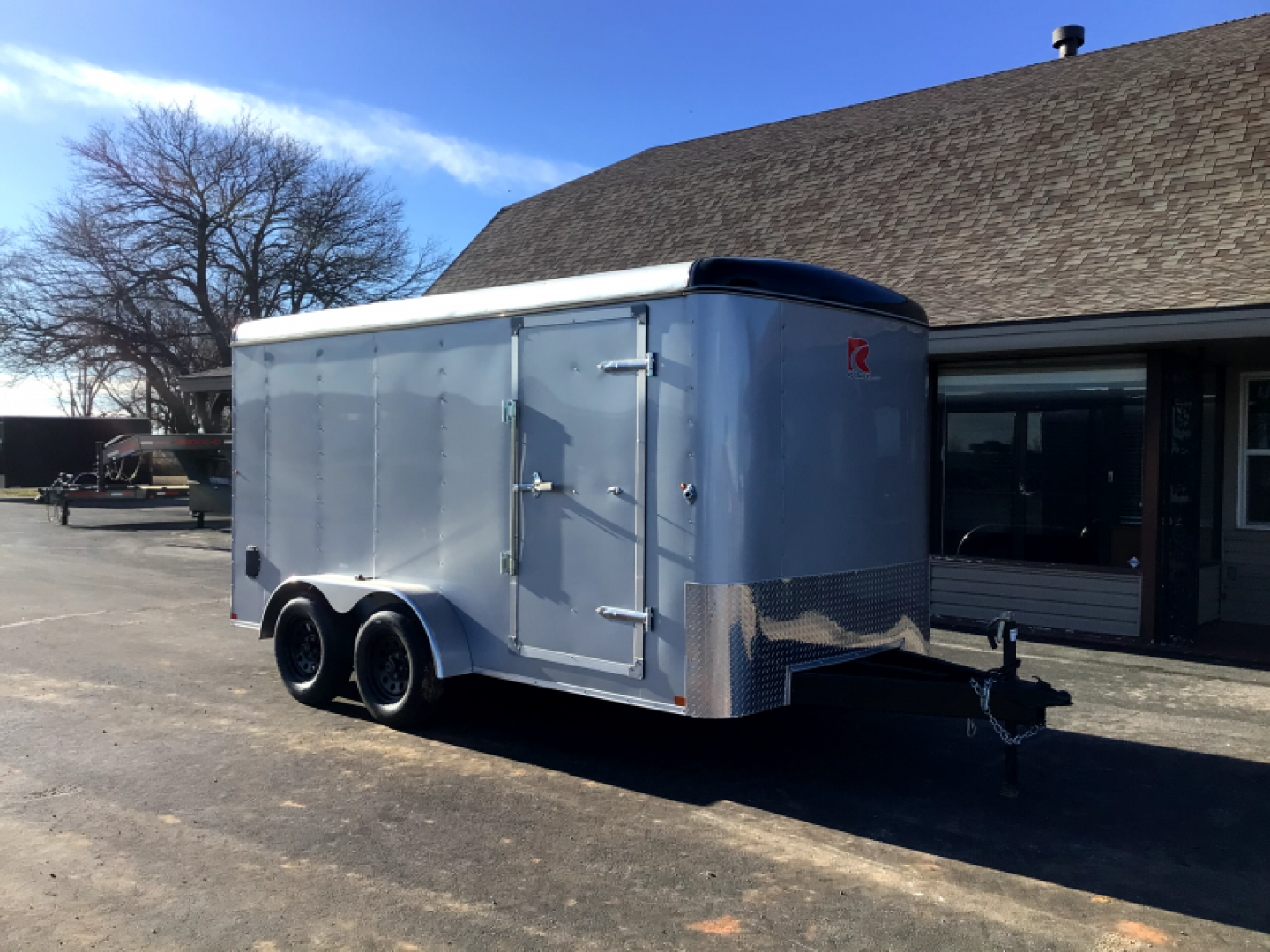 New 2024 RC Trailers 7x14CGR Cargo / Enclosed Trailer