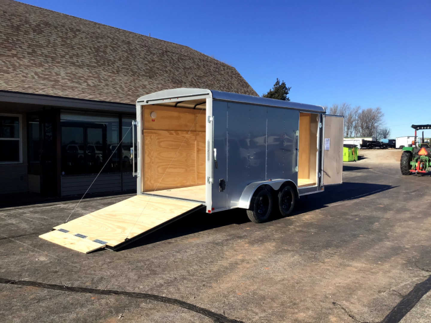 New 2024 RC Trailers 7x14CGR Cargo / Enclosed Trailer