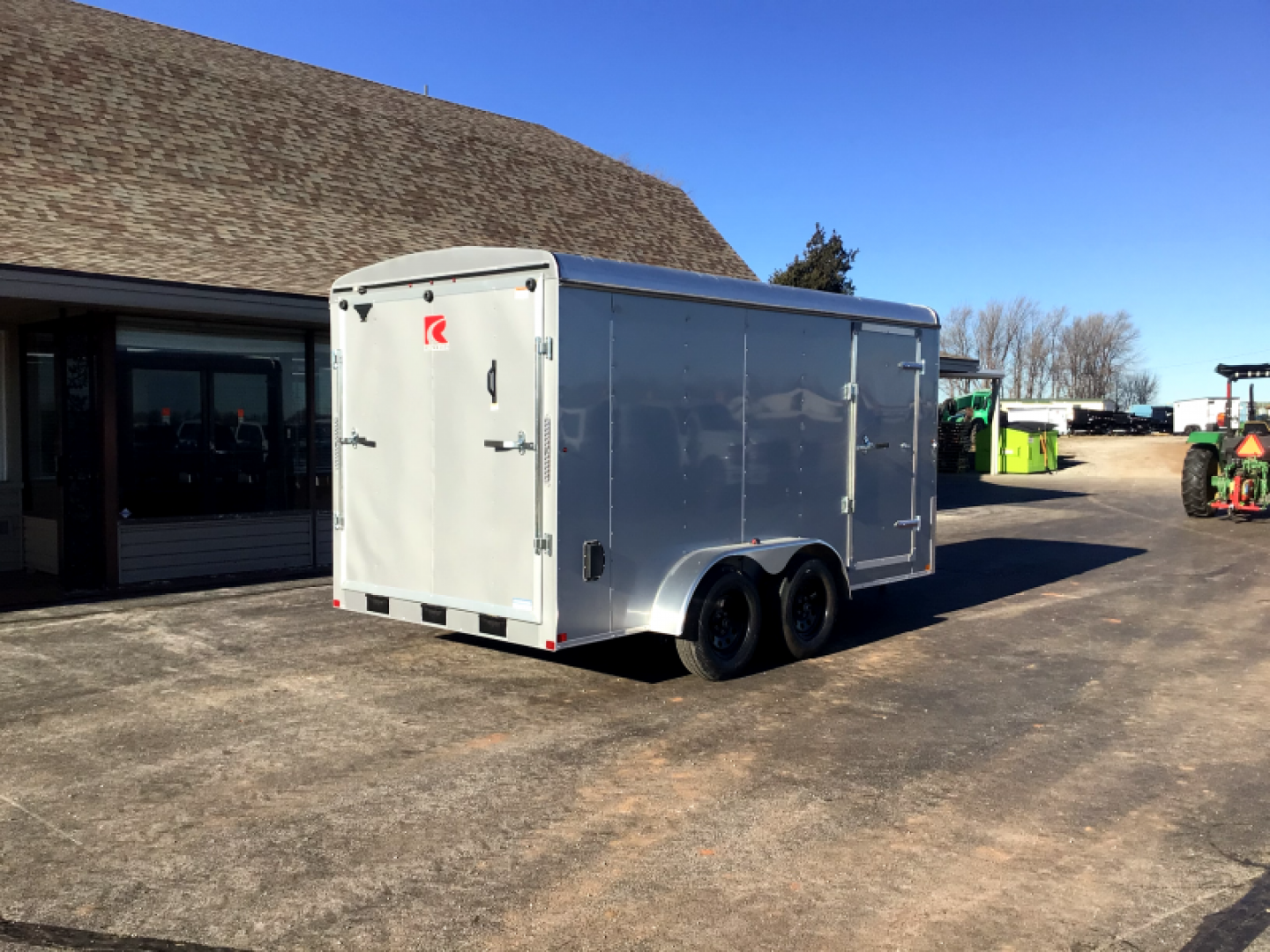 New 2024 RC Trailers 7x14CGR Cargo / Enclosed Trailer
