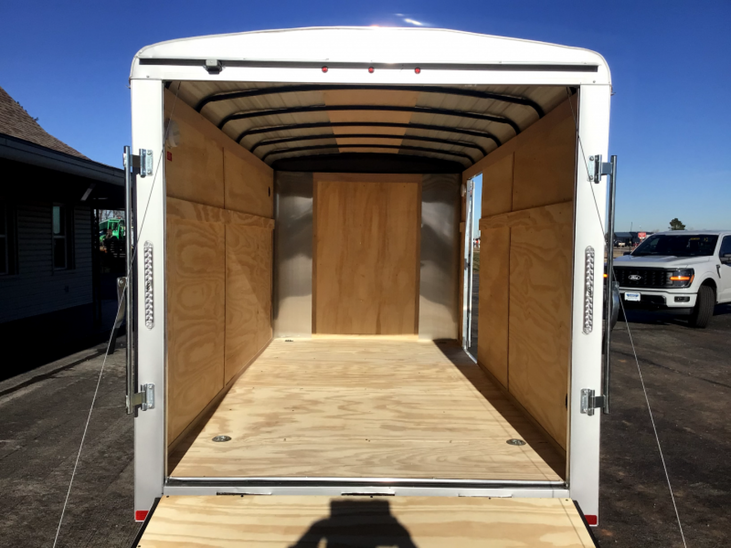 New 2024 RC Trailers 7x14CGR Cargo / Enclosed Trailer