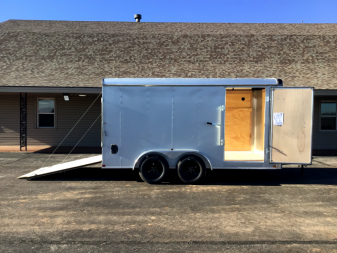 New 2024 RC Trailers 7x14CGR Cargo / Enclosed Trailer