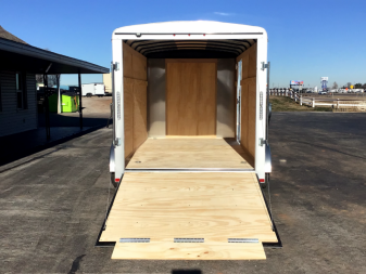 New 2024 RC Trailers 7x14CGR Cargo / Enclosed Trailer