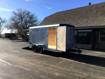 New 2024 RC Trailers 7x14CGR Cargo / Enclosed Trailer