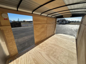 New 2024 RC Trailers 7x14CGR Cargo / Enclosed Trailer