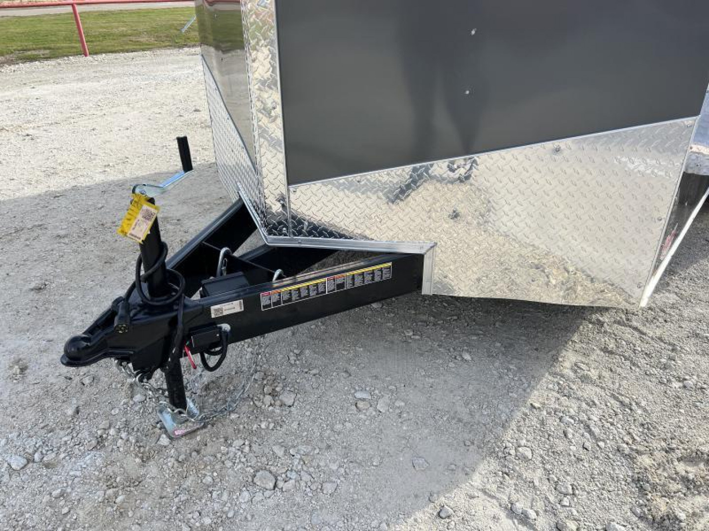 New 2024 RC Trailers 7'x14' V-Nose Enclosed Cargo Trailer - CGRCM