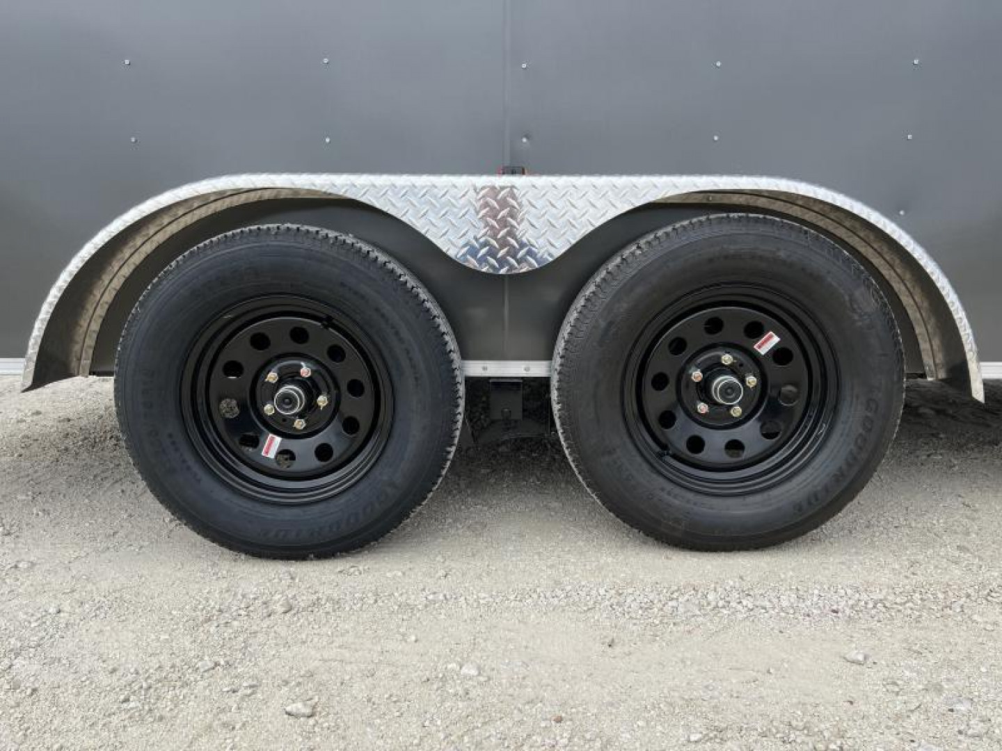 New 2024 RC Trailers 7'x14' V-Nose Enclosed Cargo Trailer - CGRCM