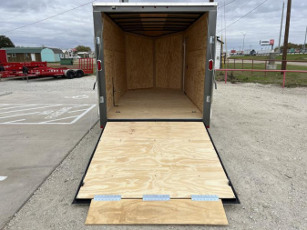 New 2024 RC Trailers 7'x14' V-Nose Enclosed Cargo Trailer - CGRCM