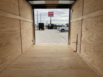 New 2024 RC Trailers 7'x14' V-Nose Enclosed Cargo Trailer - CGRCM