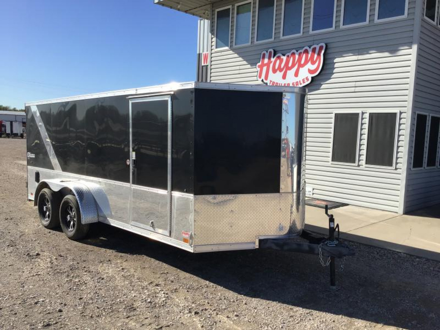 New 2022 Cargo Express 7'x16' Cargo / Enclosed Trailer