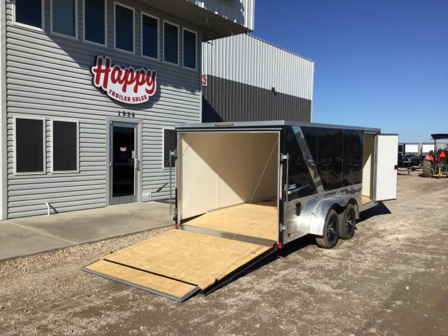 New 2022 Cargo Express 7'x16' Cargo / Enclosed Trailer