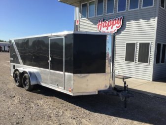 2022 Cargo Express 7'x16' Cargo / Enclosed Trailer