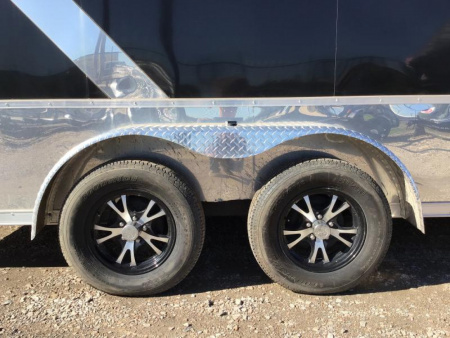 New 2022 Cargo Express 7'x16' Cargo / Enclosed Trailer